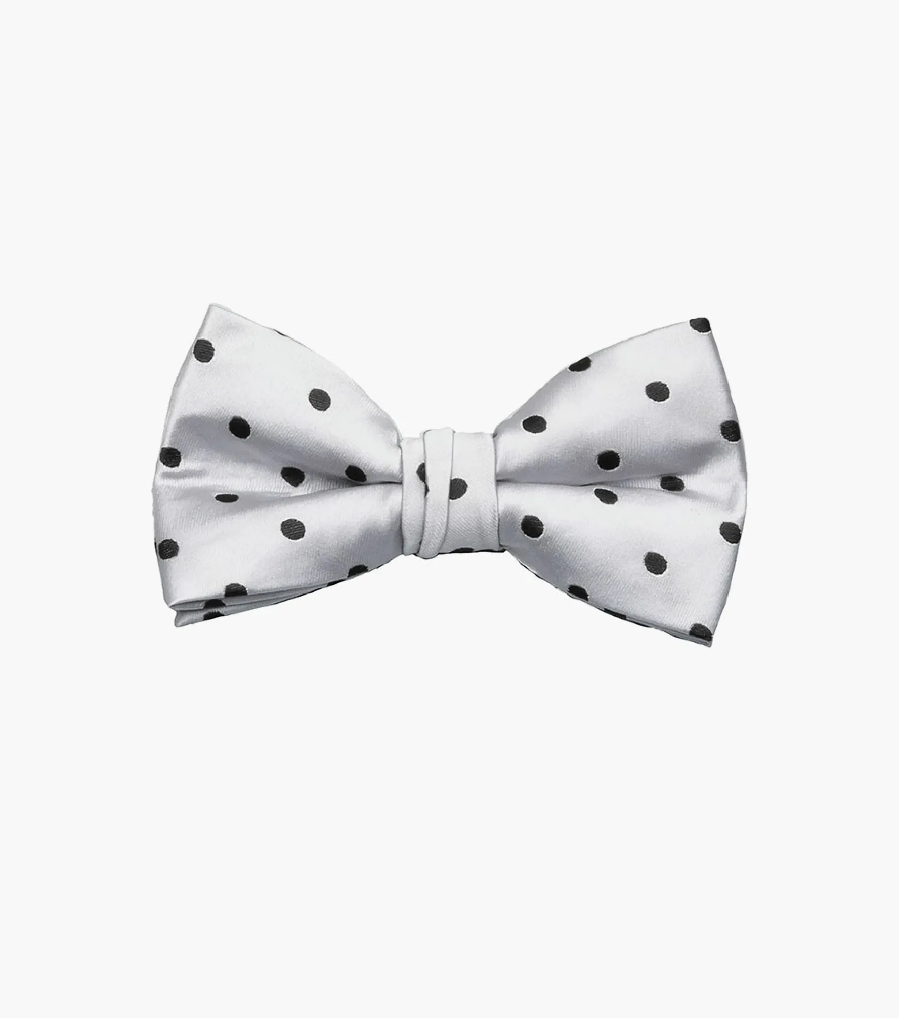 Stacy Adams Giroux Bow Tie & Hanky Set
