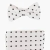 Stacy Adams Giroux Bow Tie & Hanky Set