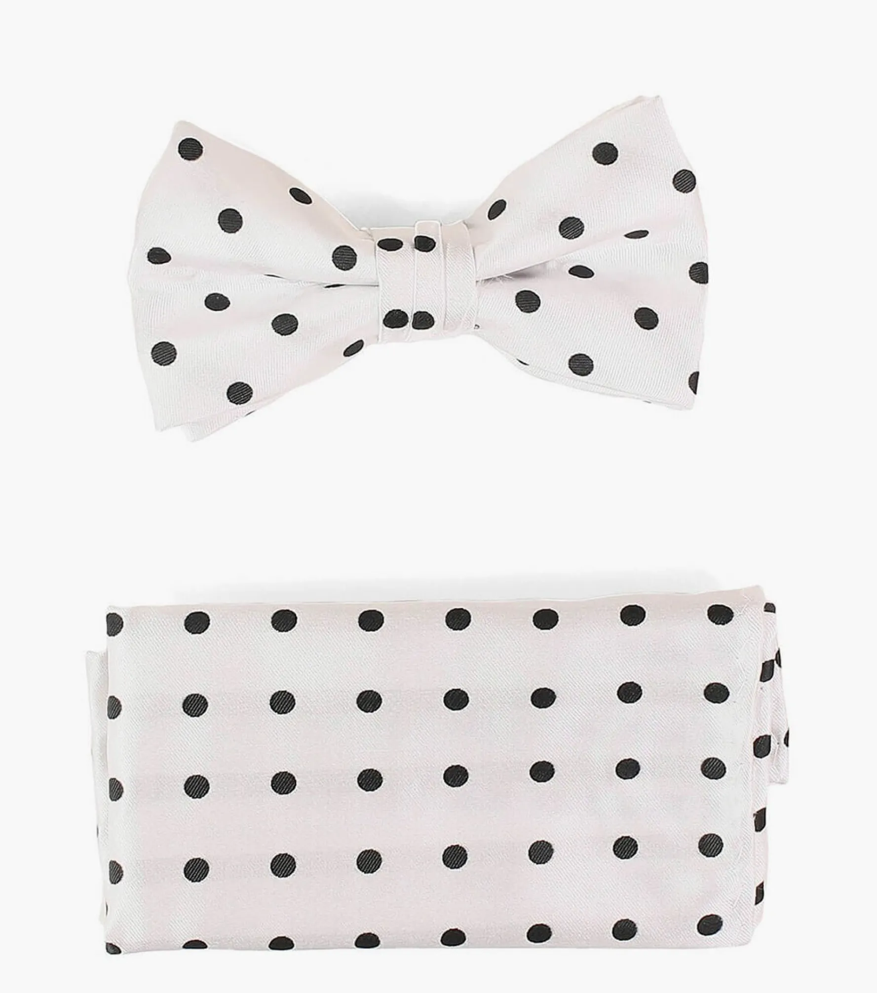 Stacy Adams Giroux Bow Tie & Hanky Set
