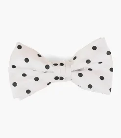 Stacy Adams Giroux Bow Tie & Hanky Set