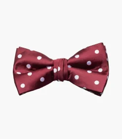 Stacy Adams Giroux Bow Tie & Hanky Set