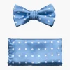 Stacy Adams Giroux Bow Tie & Hanky Set