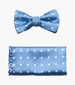 Stacy Adams Giroux Bow Tie & Hanky Set