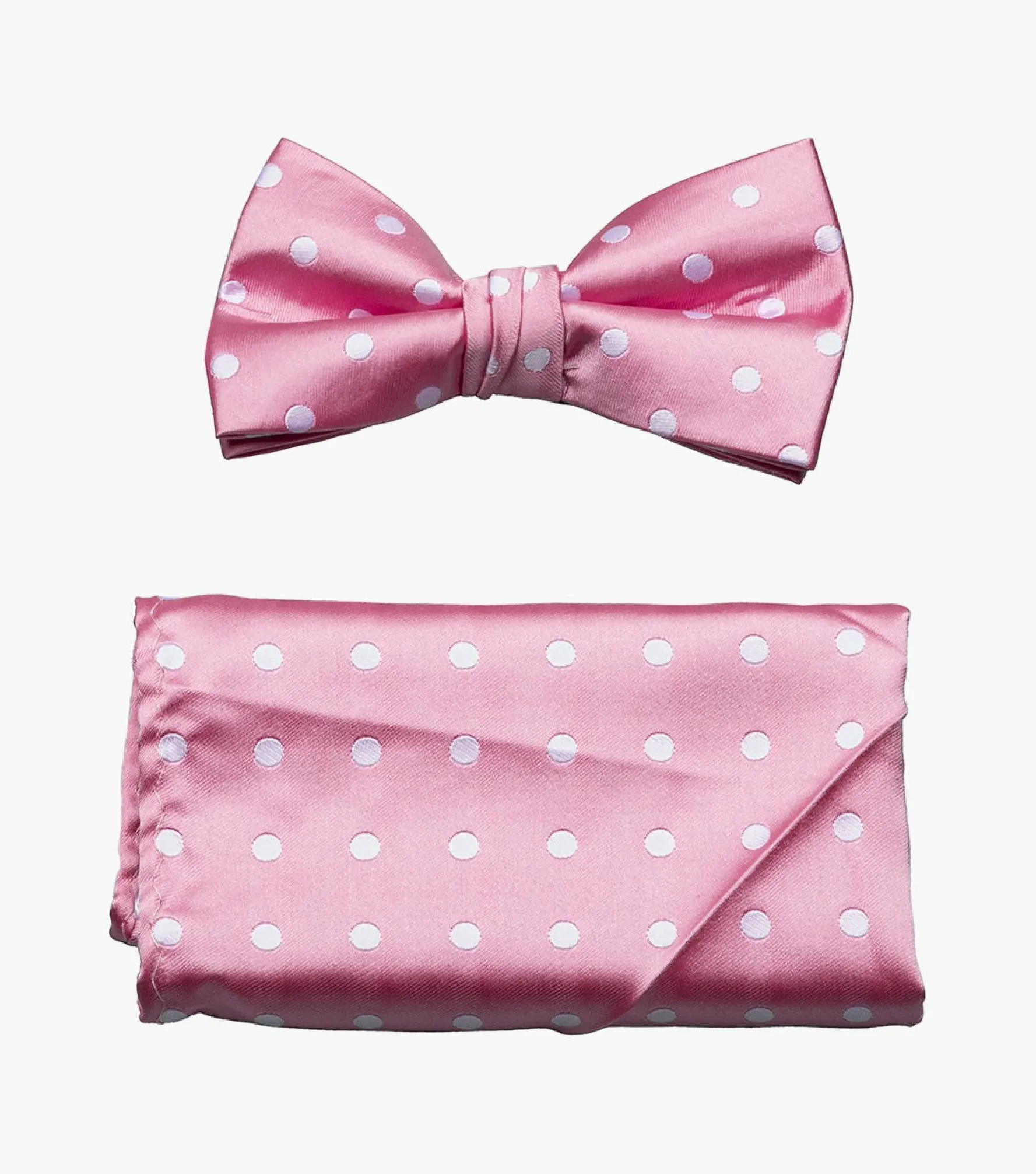 Stacy Adams Giroux Bow Tie & Hanky Set