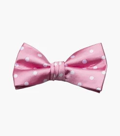 Stacy Adams Giroux Bow Tie & Hanky Set