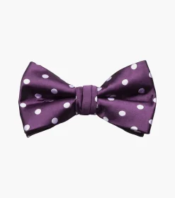 Stacy Adams Giroux Bow Tie & Hanky Set