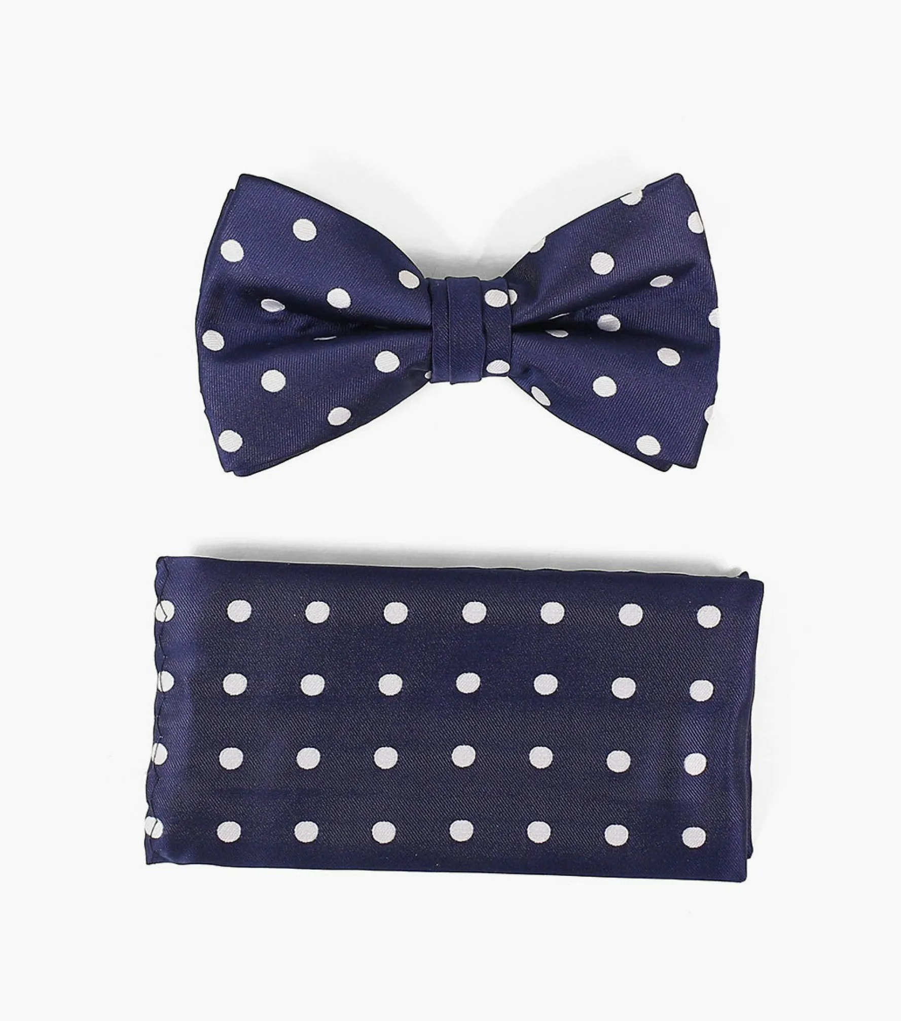 Stacy Adams Giroux Bow Tie & Hanky Set