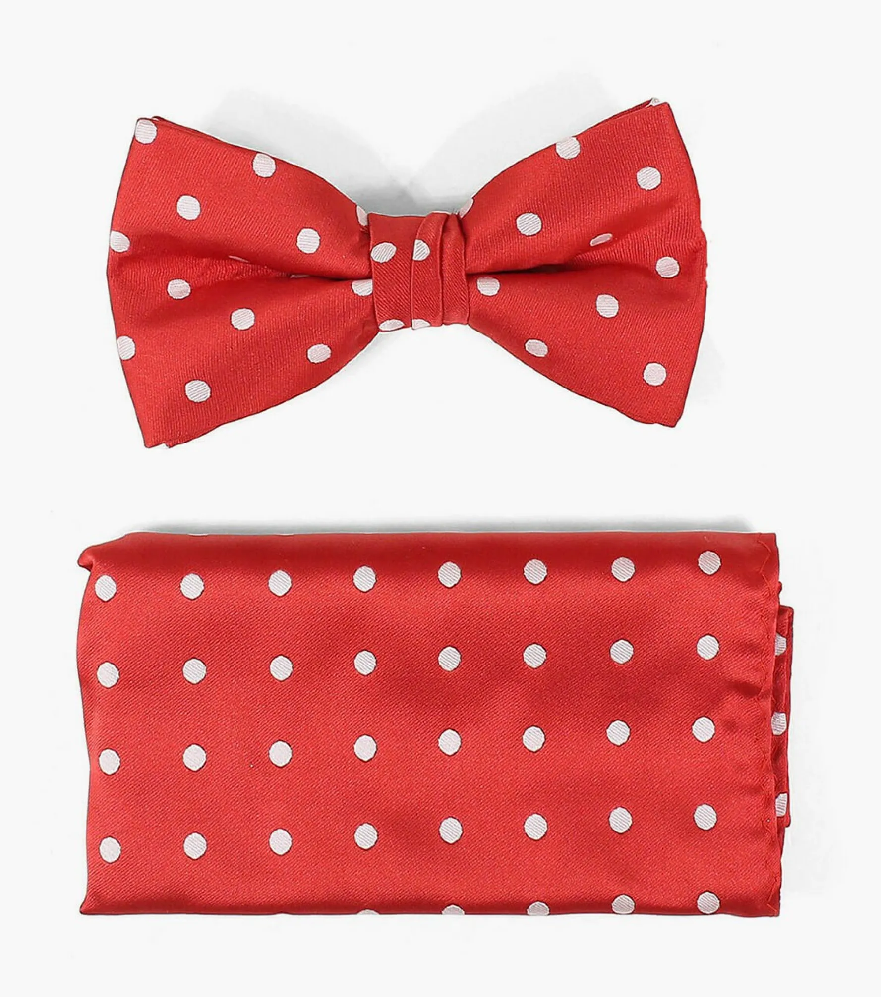 Stacy Adams Giroux Bow Tie & Hanky Set