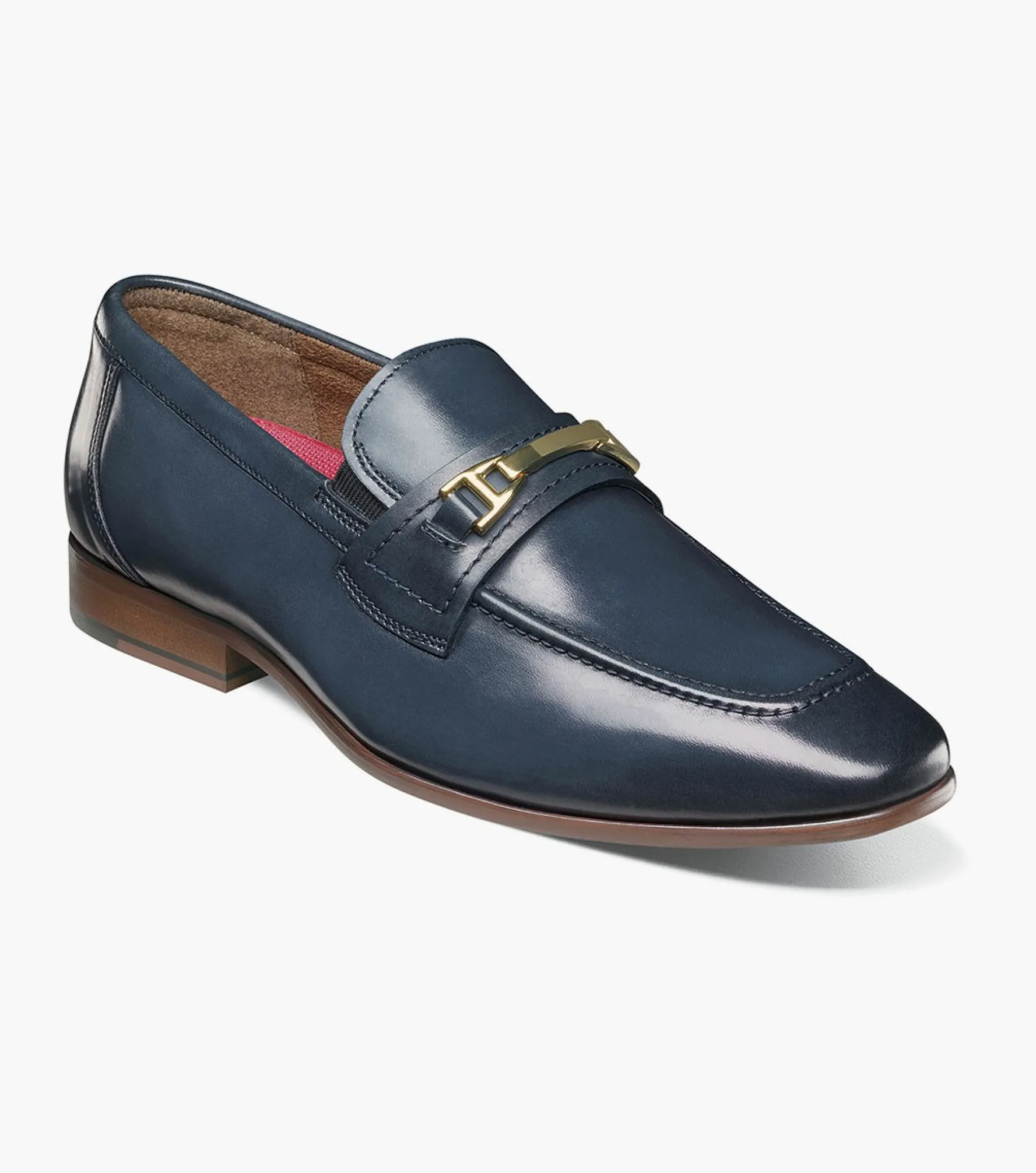 Stacy Adams Glendon Moc Toe Bit Slip On