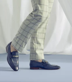 Stacy Adams Glendon Moc Toe Bit Slip On