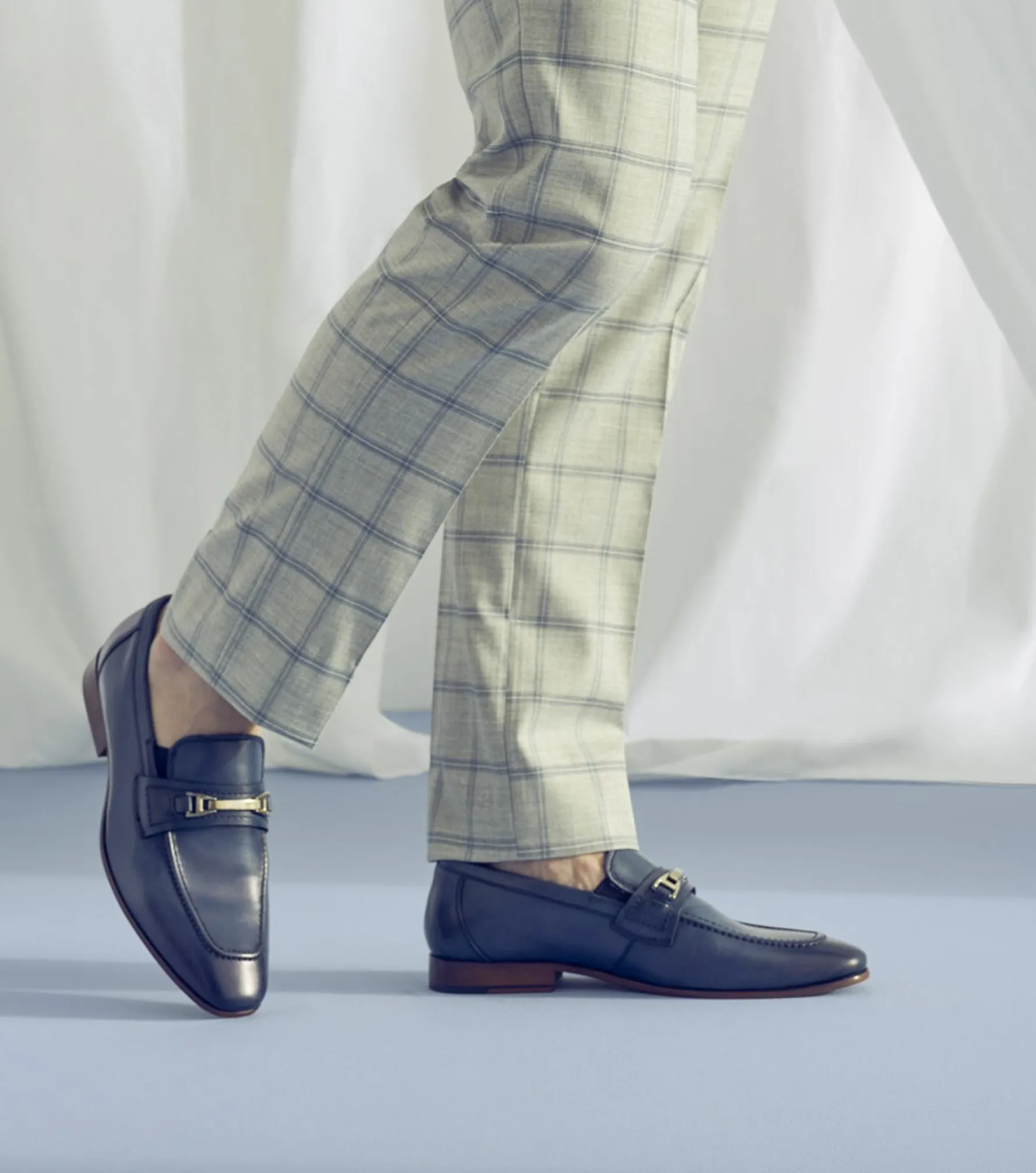 Stacy Adams Glendon Moc Toe Bit Slip On