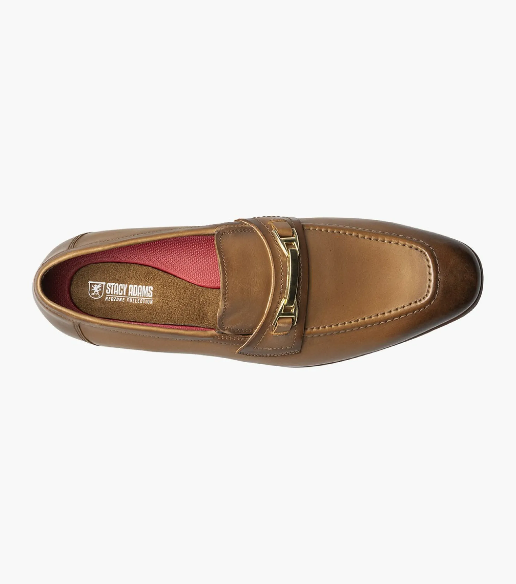 Stacy Adams Glendon Moc Toe Bit Slip On