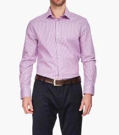 Stacy Adams Grantham Dress Shirt Spread Collar