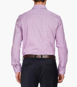 Stacy Adams Grantham Dress Shirt Spread Collar