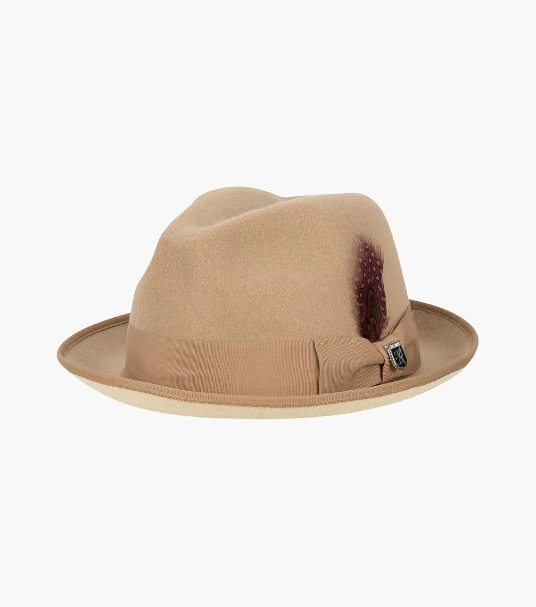 Stacy Adams Gt Fedora Provatoknit Pinch Front Hat