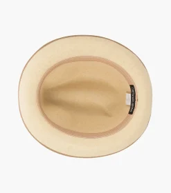 Stacy Adams Gt Fedora Provatoknit Pinch Front Hat