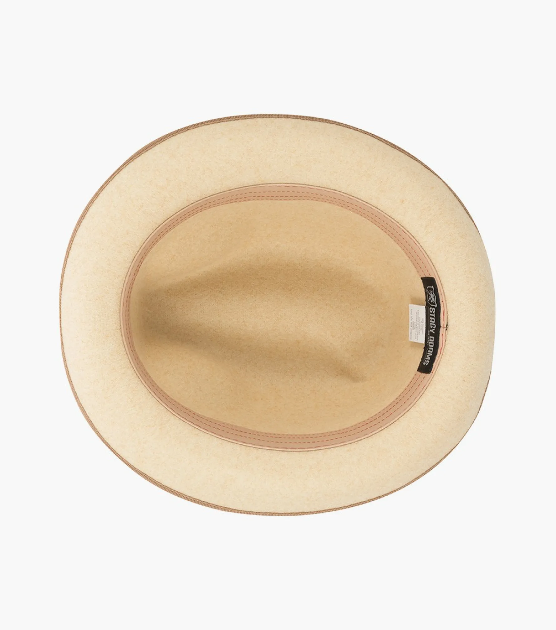 Stacy Adams Gt Fedora Provatoknit Pinch Front Hat