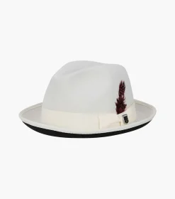 Stacy Adams Gt Fedora Provatoknit Pinch Front Hat
