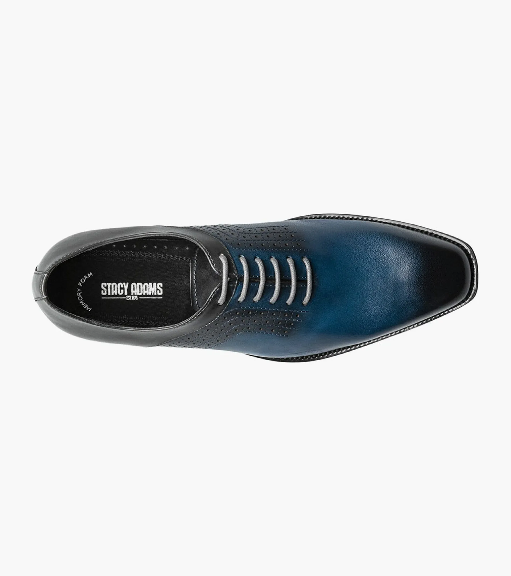 Stacy Adams Halloway Plain Toe Oxford