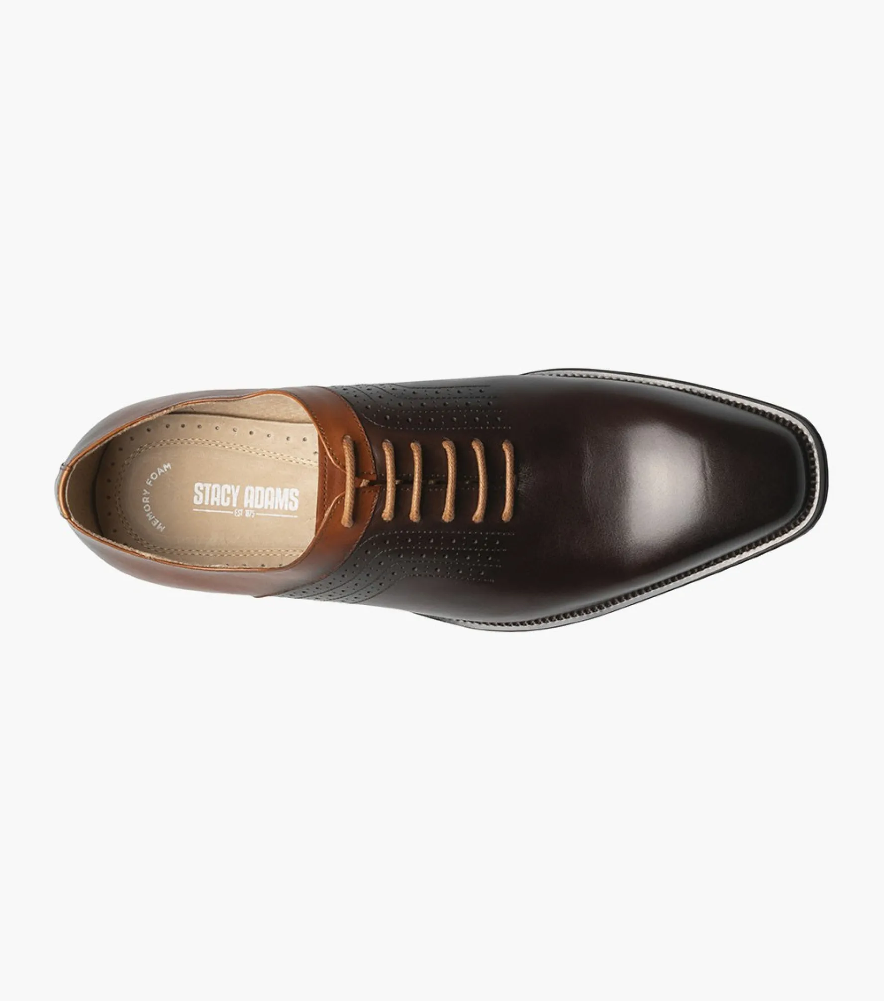 Stacy Adams Halloway Plain Toe Oxford