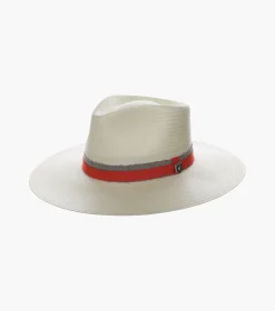 Stacy Adams Harlow Fedora Toyo Pinch Front Hat