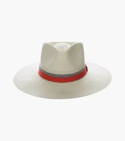 Stacy Adams Harlow Fedora Toyo Pinch Front Hat