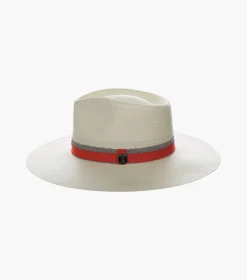 Stacy Adams Harlow Fedora Toyo Pinch Front Hat