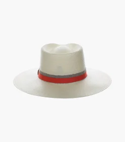 Stacy Adams Harlow Fedora Toyo Pinch Front Hat