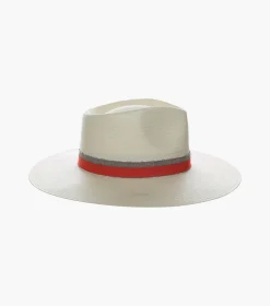 Stacy Adams Harlow Fedora Toyo Pinch Front Hat