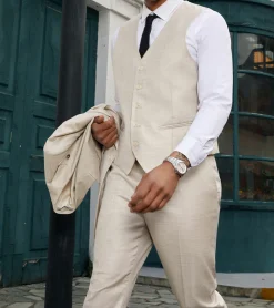 Stacy Adams Harrelson 3 Piece Vested Suit