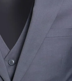 Stacy Adams Hoffman 3 Piece Vested Suit