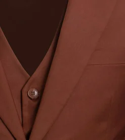 Stacy Adams Hoffman 3 Piece Vested Suit