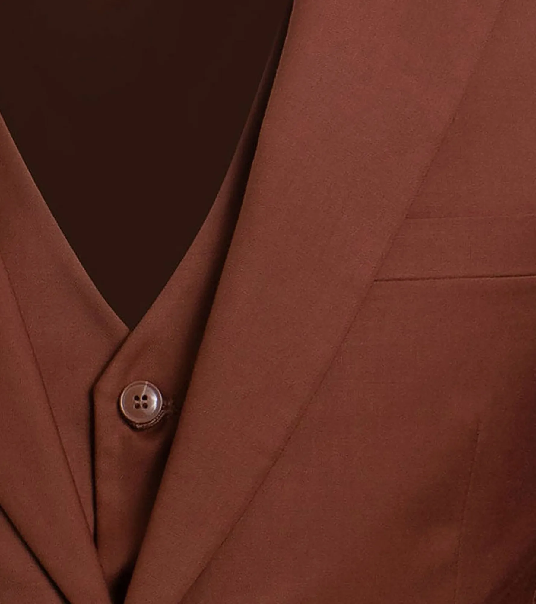 Stacy Adams Hoffman 3 Piece Vested Suit