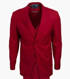 Stacy Adams Hoffman 3 Piece Vested Suit