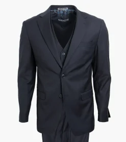 Stacy Adams Hoffman 3 Piece Vested Suit