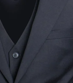 Stacy Adams Hoffman 3 Piece Vested Suit