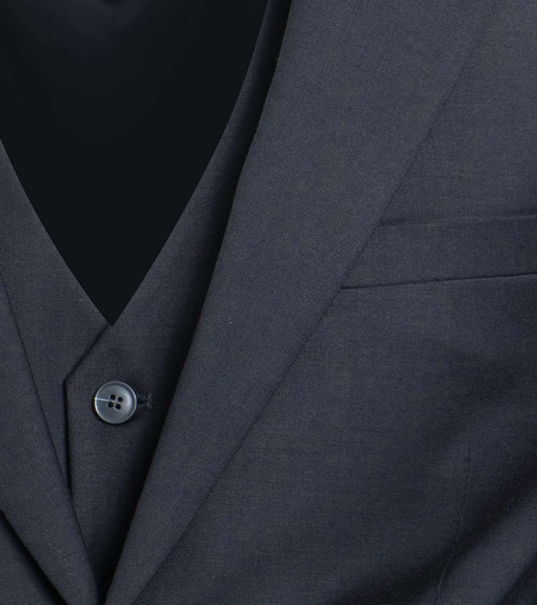 Stacy Adams Hoffman 3 Piece Vested Suit