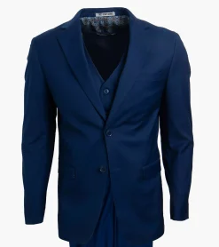 Stacy Adams Hoffman 3 Piece Vested Suit