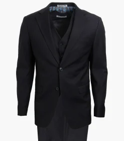 Stacy Adams Hoffman 3 Piece Vested Suit