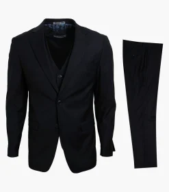 Stacy Adams Hoffman 3 Piece Vested Suit