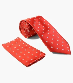 Stacy Adams Homer Tie & Hanky Set