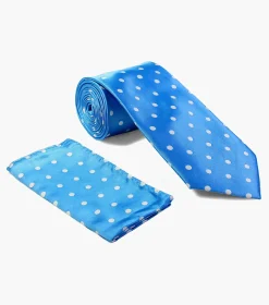 Stacy Adams Homer Tie & Hanky Set