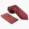Stacy Adams Homer Tie & Hanky Set
