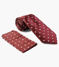Stacy Adams Homer Tie & Hanky Set