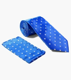 Stacy Adams Homer Tie & Hanky Set