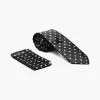 Stacy Adams Homer Tie & Hanky Set