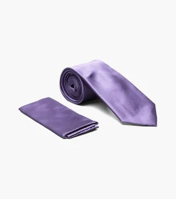 Stacy Adams Hudson Tie & Hanky Set