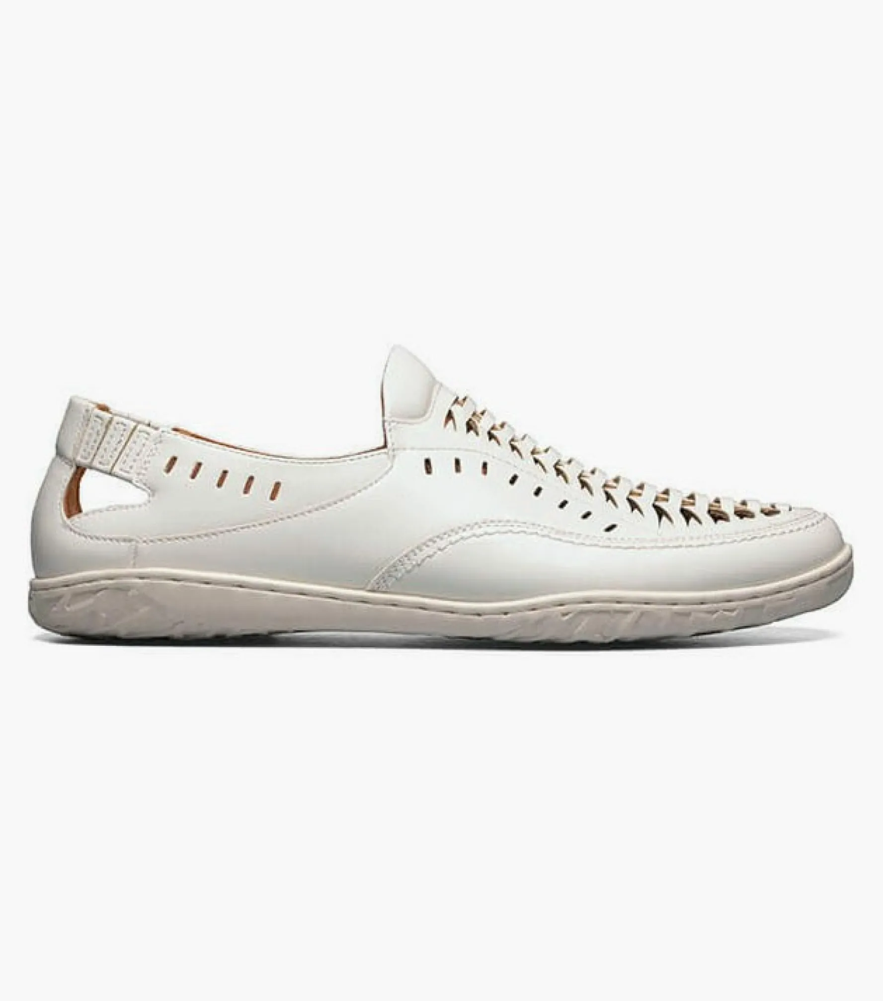 Stacy Adams Ibiza Woven Vamp Moc Toe Slip On