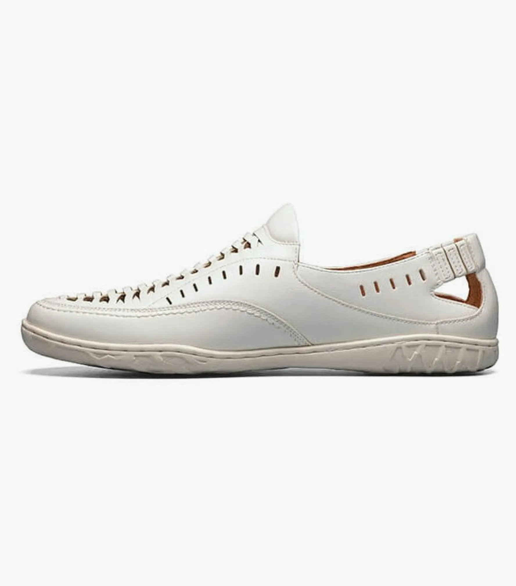 Stacy Adams Ibiza Woven Vamp Moc Toe Slip On