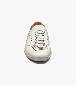 Stacy Adams Ibiza Woven Vamp Moc Toe Slip On